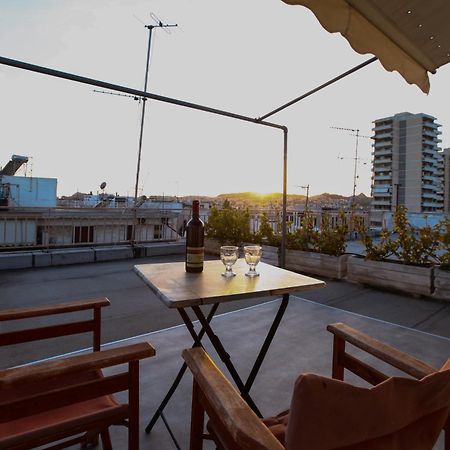 Loft Condo Next To Metro Station. Amazing View! 雅典 外观 照片