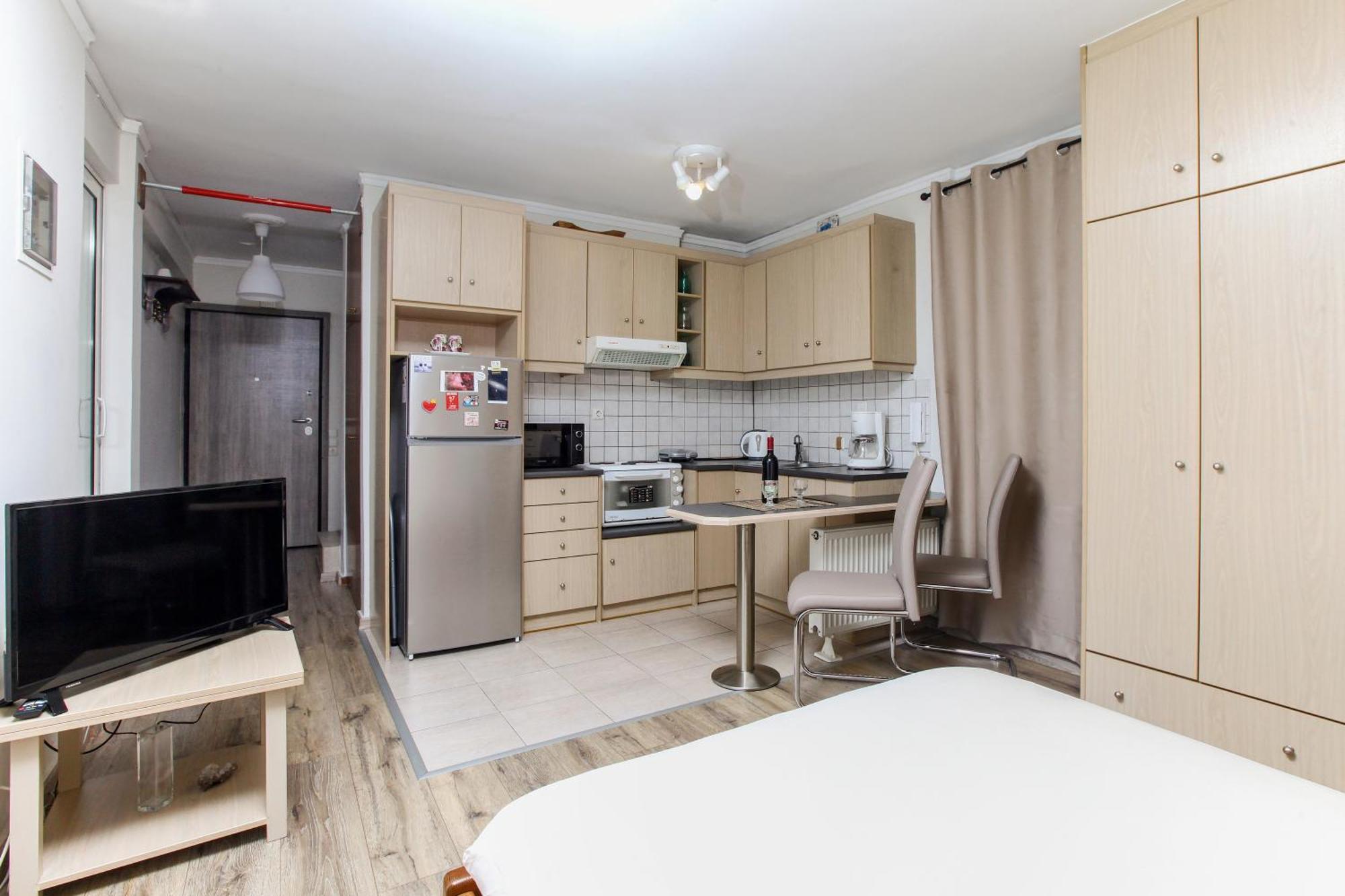 Loft Condo Next To Metro Station. Amazing View! 雅典 外观 照片